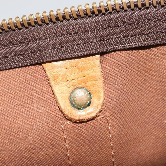 LOUIS VUITTON Monogram Keepall Bandouliere 50 Boston Bag M41416 LV Auth 110529 - Picture 10 of 16